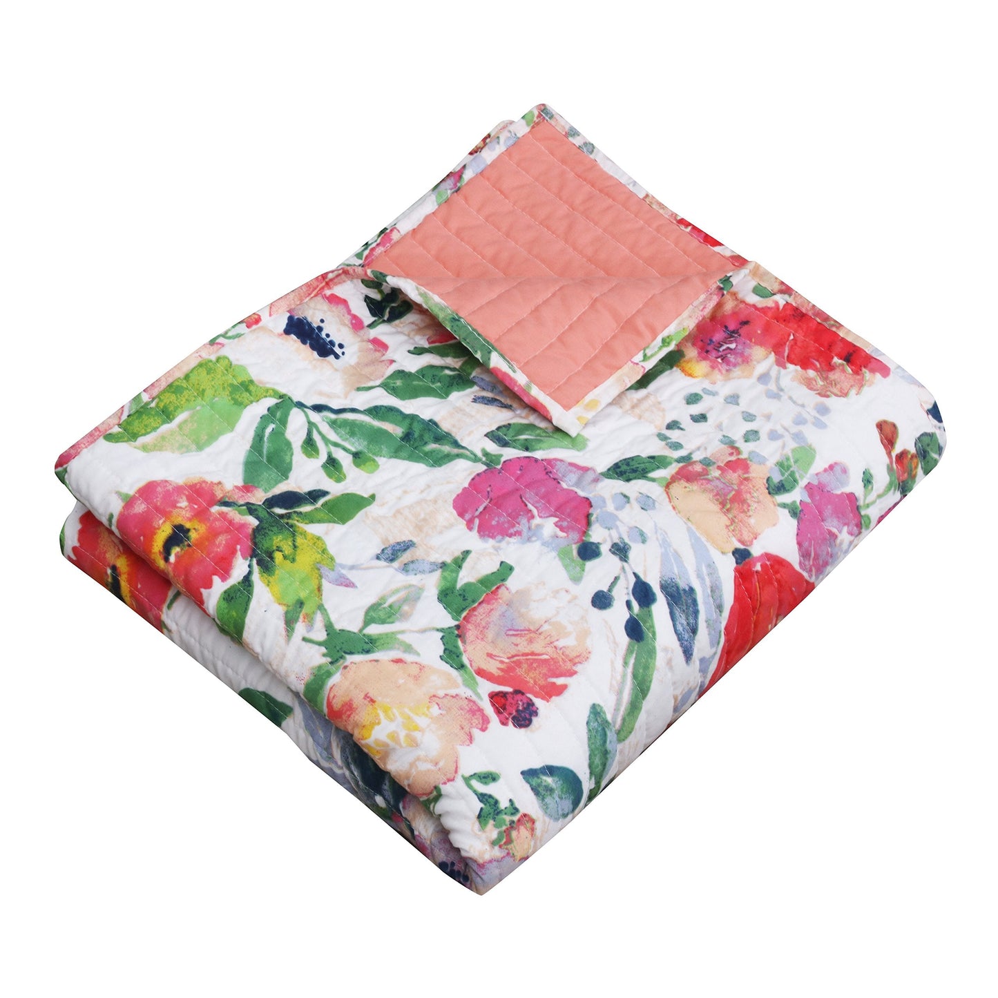Blossom Throw, Multi 50" x 60"