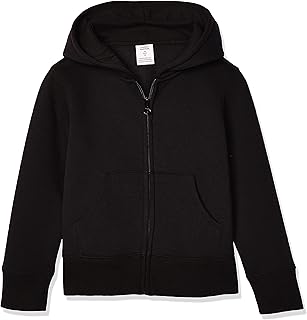 Girls and Toddlers' Fleece Zip-Up Hoodie
