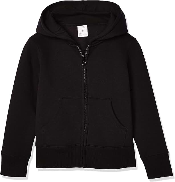 Girls and Toddlers' Fleece Zip-Up Hoodie