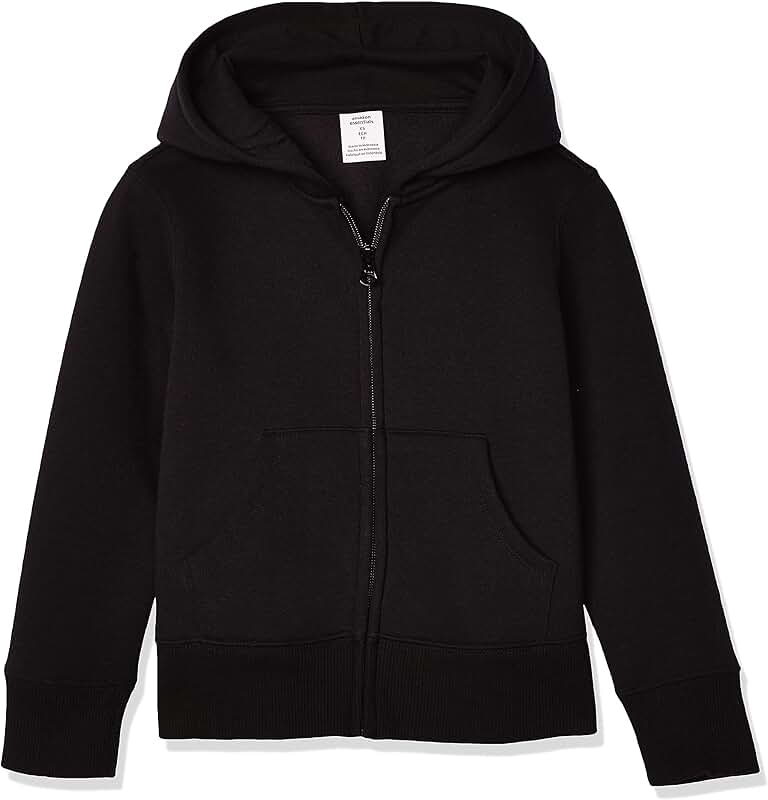 Girls and Toddlers' Fleece Zip-Up Hoodie