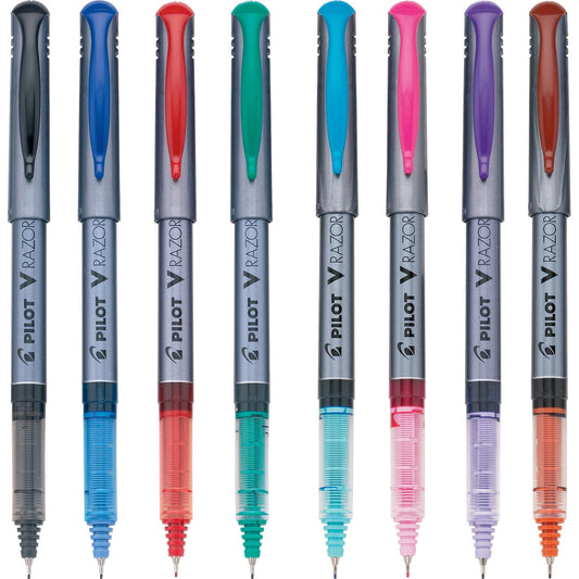 8 Assorted Color Liquid Ink Markers