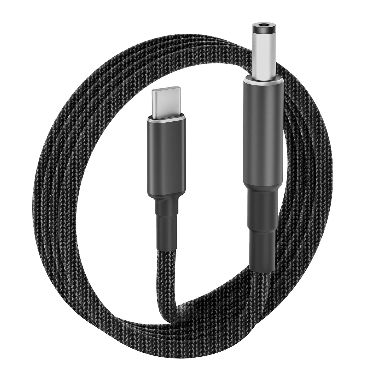 USB C to DC Power Cable, 5.5mm x 2.1mm, 100W
