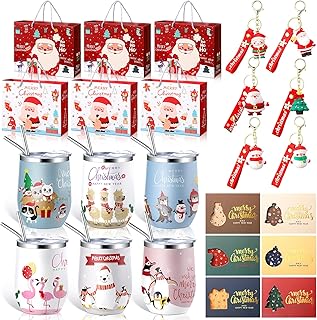 Six Sets of Christmas Gift Items for Holiday Celebrations