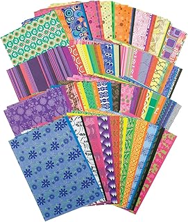 Decorative Hues Paper Pack, 8.5 x 5.5 inches, 192 sheets