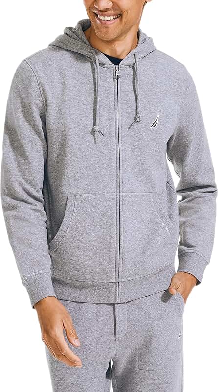 Men's Anchor Fleece Full-Zip Hoodie