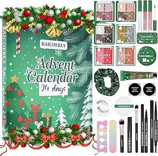 24-Day Makeup Advent Calendar for Christmas 2025