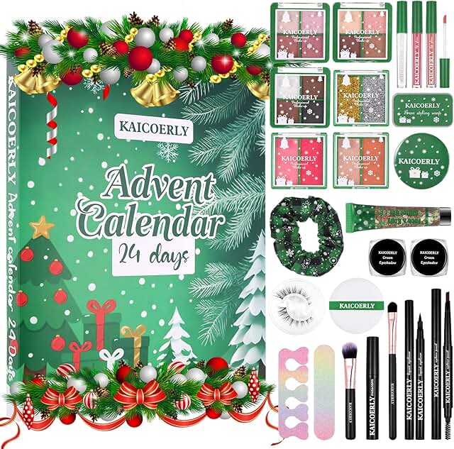 24-Day Makeup Advent Calendar for Christmas 2025