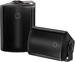 4-Inch Outdoor Passive Speakers with 200W Bass and Wide Sound Coverage