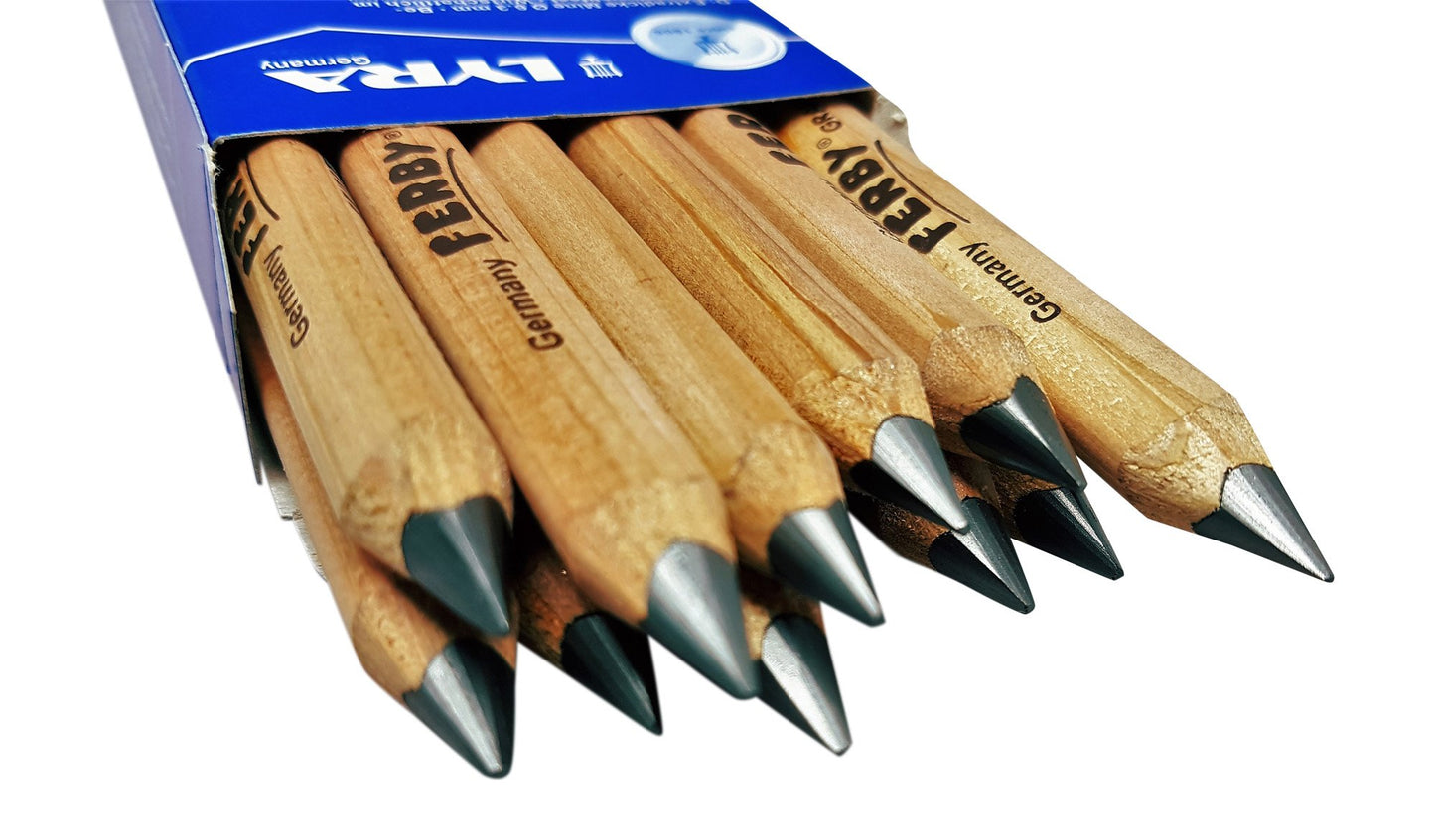Set of 6 Triangular Children's Pencils for Beginners