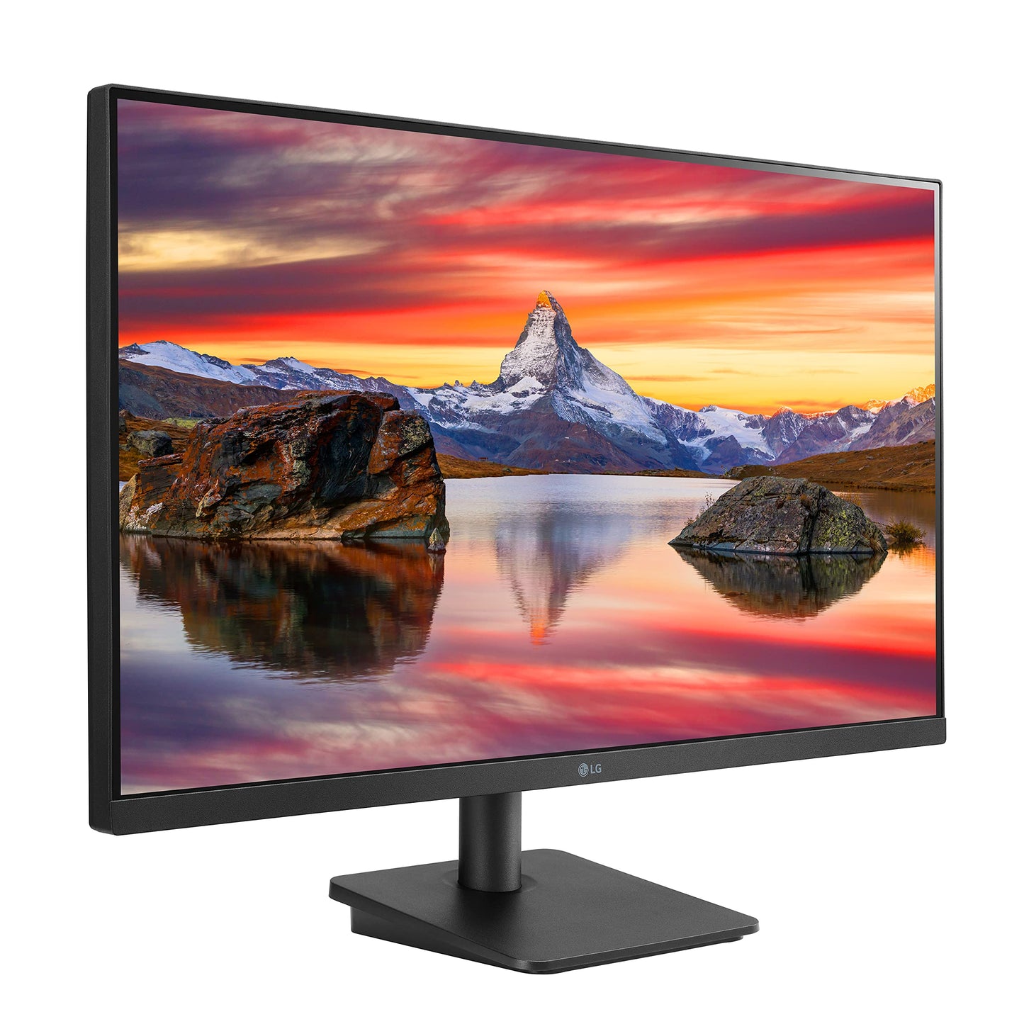27MP400-B 27 Full HD (1920 x 1080) IPS Display with 3-Side Virtually Borderless Design, AMD FreeSync and OnScreen Control - Black