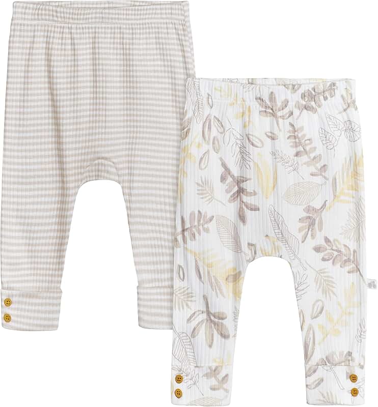 Baby unisex two-pack pants