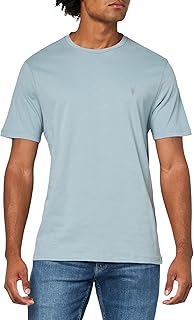Men's Short Sleeve Crew Neck Brace