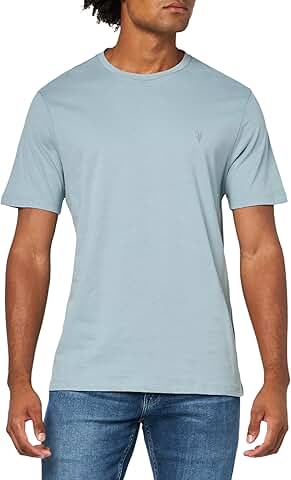 Men's Short Sleeve Crew Neck Brace