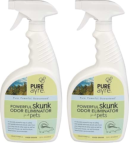 Natural Pet and Odor Eliminator, 22 oz, 2-pack