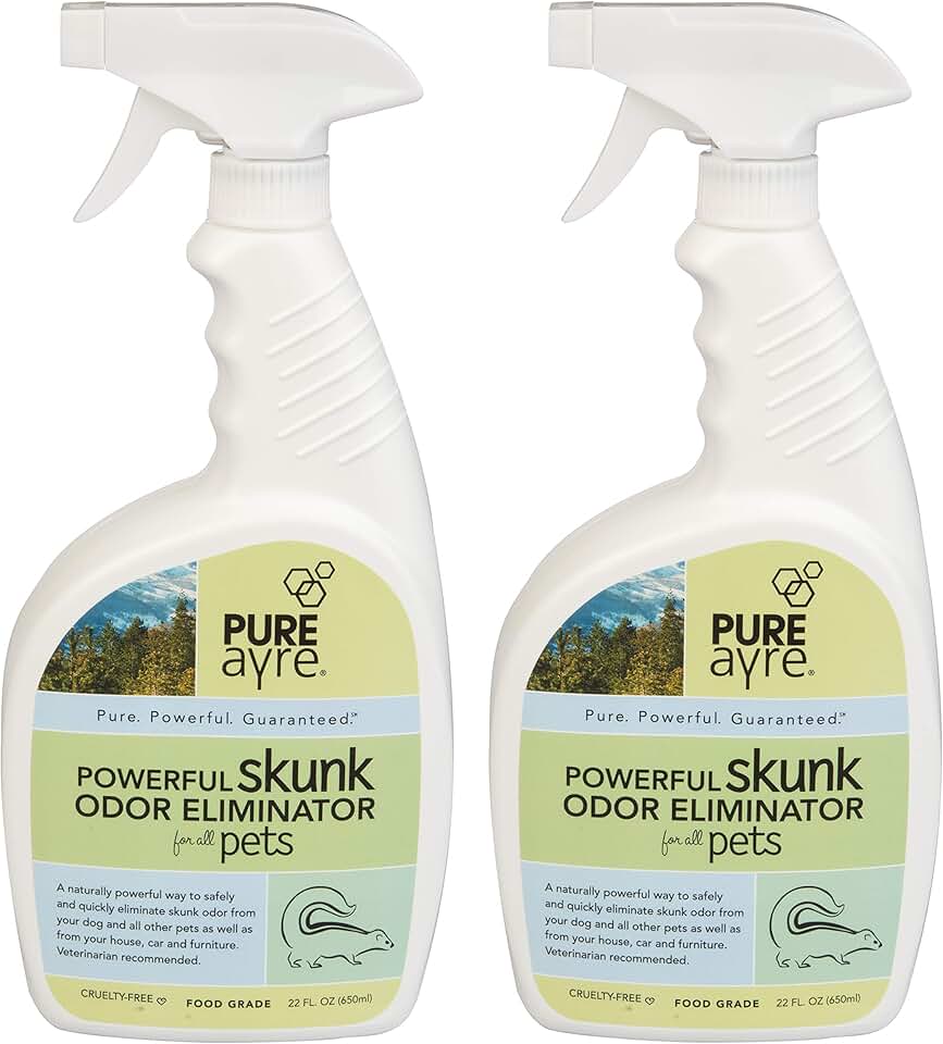 Natural Pet and Odor Eliminator, 22 oz, 2-pack