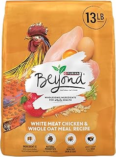 Natural Dry Cat Food with Chicken and Oats, 13 lb