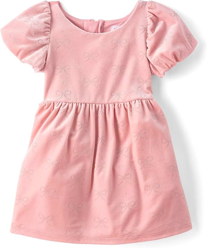 Baby Girls' and Toddler Short Sleeve Dresses