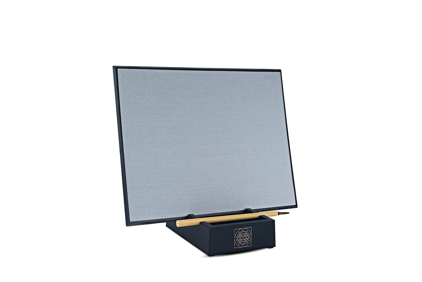 Water Drawing Set with Wooden Stand and Brush