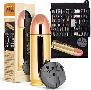 Deluxe Gun Cleaning Kit with Storage Case and Tools