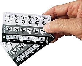 Two Pocket-Sized Photography Cheat Sheets