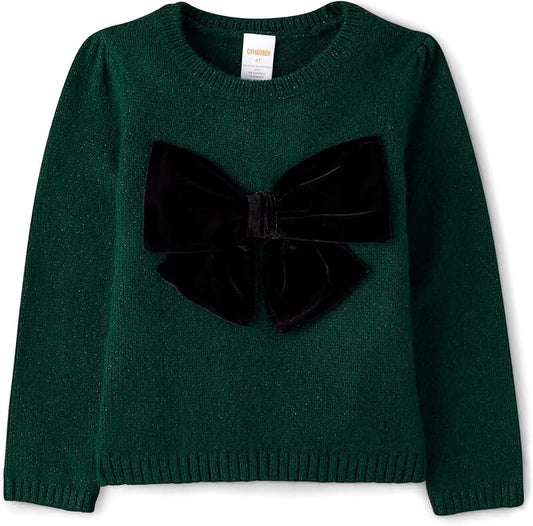 Baby Girls' and Toddler Long Sleeve Sweater