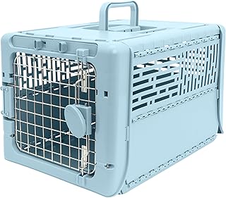 Small Collapsible Pet Travel Carrier for Cats and Dogs