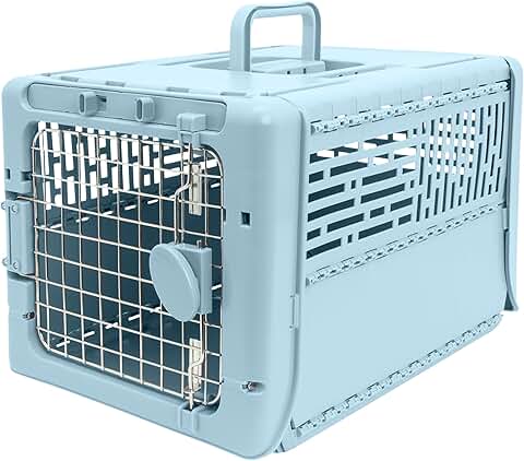 Small Collapsible Pet Travel Carrier for Cats and Dogs