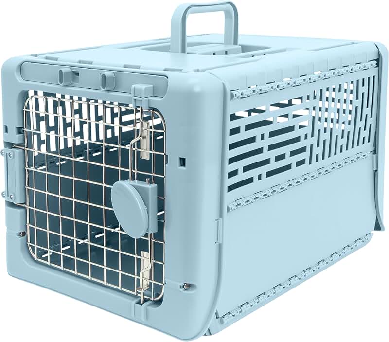Small Collapsible Pet Travel Carrier for Cats and Dogs