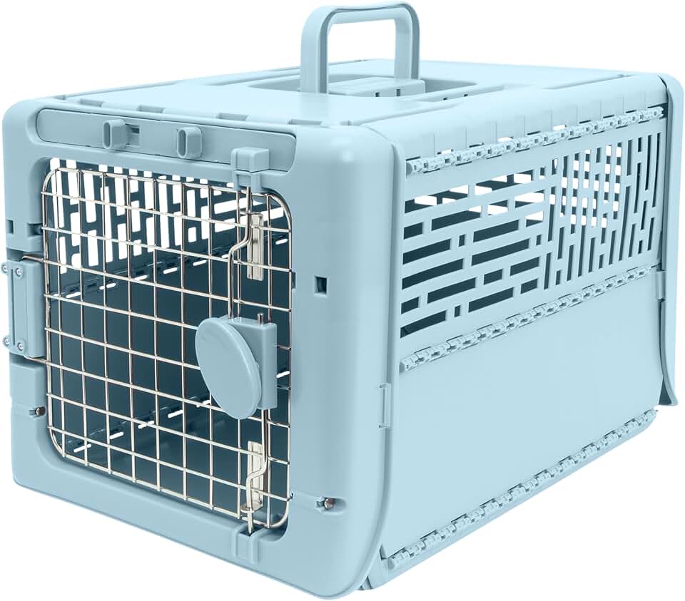 Small Collapsible Pet Travel Carrier for Cats and Dogs