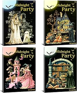 Pre-Cut Gothic Scrapbooking Stickers for Junk Journal
