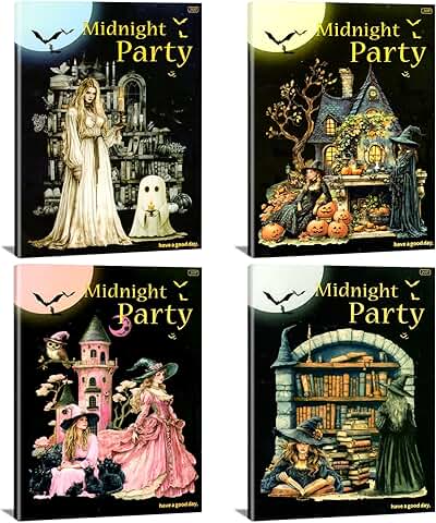 Pre-Cut Gothic Scrapbooking Stickers for Junk Journal