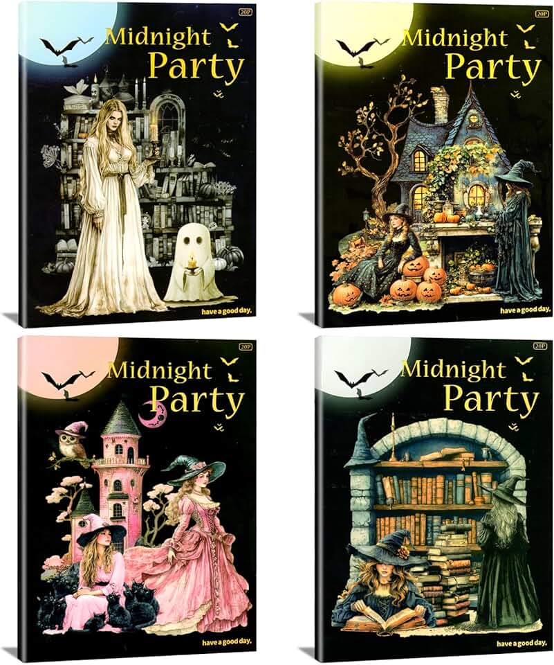 Pre-Cut Gothic Scrapbooking Stickers for Junk Journal