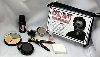 Decayed and Rotted Skin Special Effects Makeup Kit