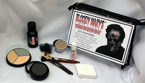 Decayed and Rotted Skin Special Effects Makeup Kit