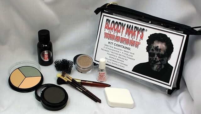 Decayed and Rotted Skin Special Effects Makeup Kit