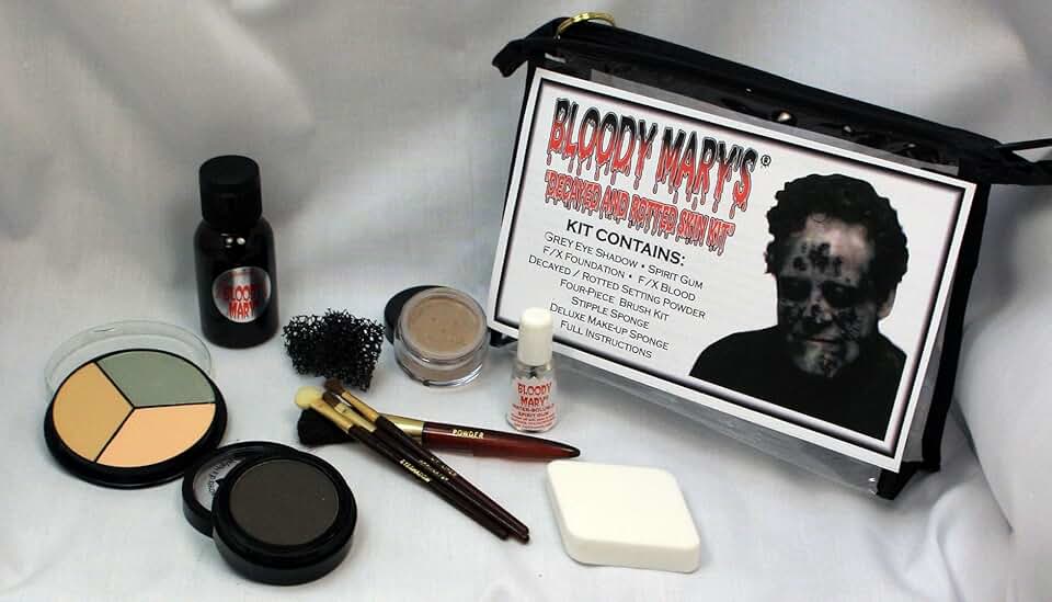 Decayed and Rotted Skin Special Effects Makeup Kit