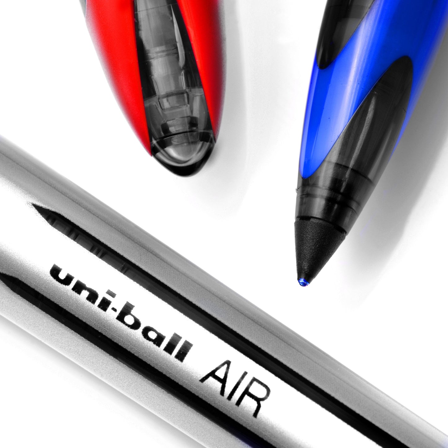 Medium 0.7mm Black Rollerball Pen Pack of 3