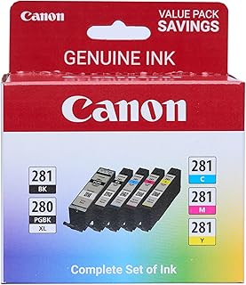 Five-Color Ink Pack for Select Printer Series