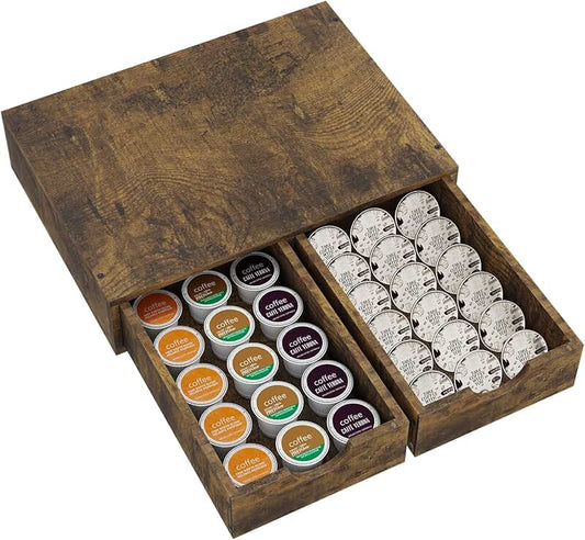 Magnetic Coffee Grinder Brush with Storage Rack