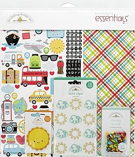 I Heart Travel Pattern 12x12 Sheet