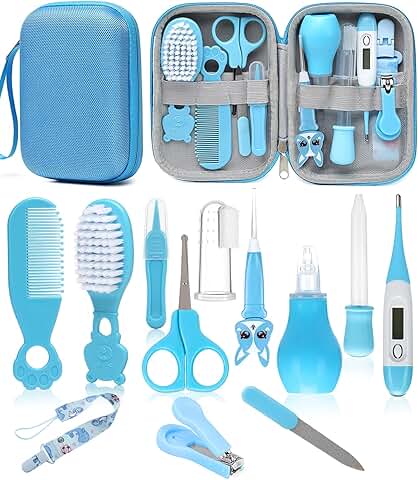 Baby Healthcare and Grooming Kit for Newborns