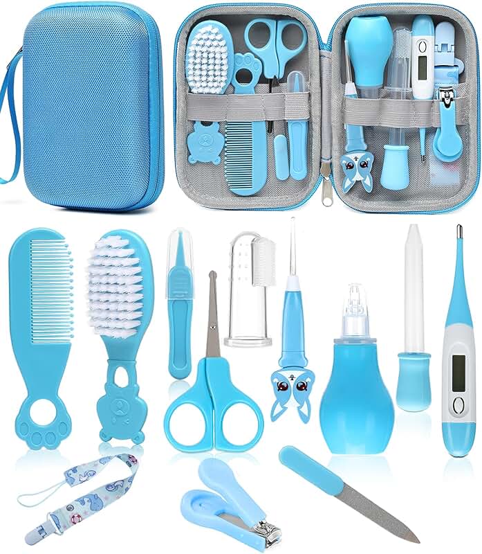 Baby Healthcare and Grooming Kit for Newborns