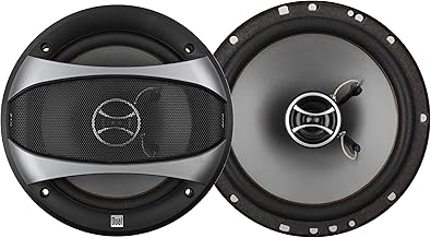 Pair of 6.5-inch 2-Way Car Audio Speakers with 200W Peak