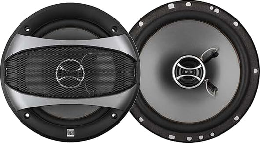 Pair of 6.5-inch 2-Way Car Audio Speakers with 200W Peak