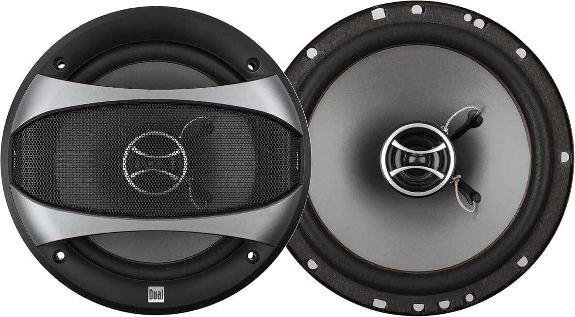 Pair of 6.5-inch 2-Way Car Audio Speakers with 200W Peak
