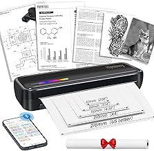 Wireless Portable Thermal Printer for Home and Office