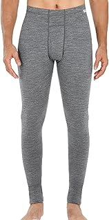 Men's Merino Wool Thermal Base Layer Pants