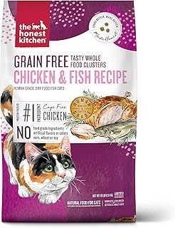 Grain-Free Chicken and Fish Cat Food, 10 lb