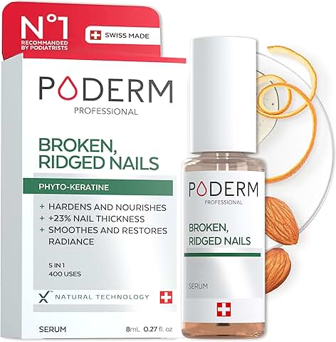 Natural Nail Repair for Damaged and Split Nails