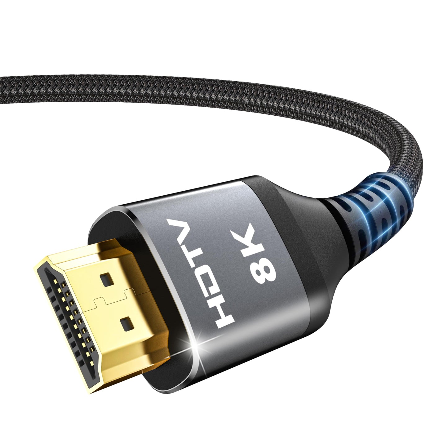 3FT 8K HDMI Cable with High Speed 48Gbps
